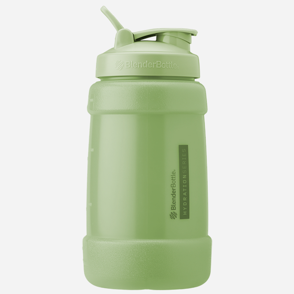 Blender Bottle Koda®｜74oz｜巨大容量水壺碧草綠｜果果堅果