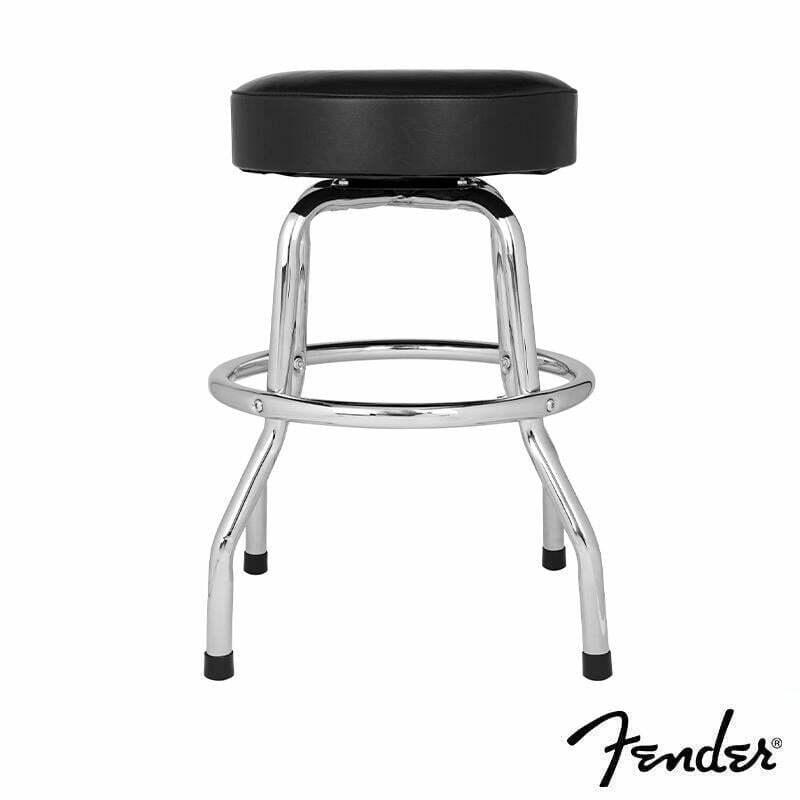 Fender CUSTOM SHOP Logo 24英吋 吉他彈奏椅 酒吧椅 旋轉椅 高腳椅