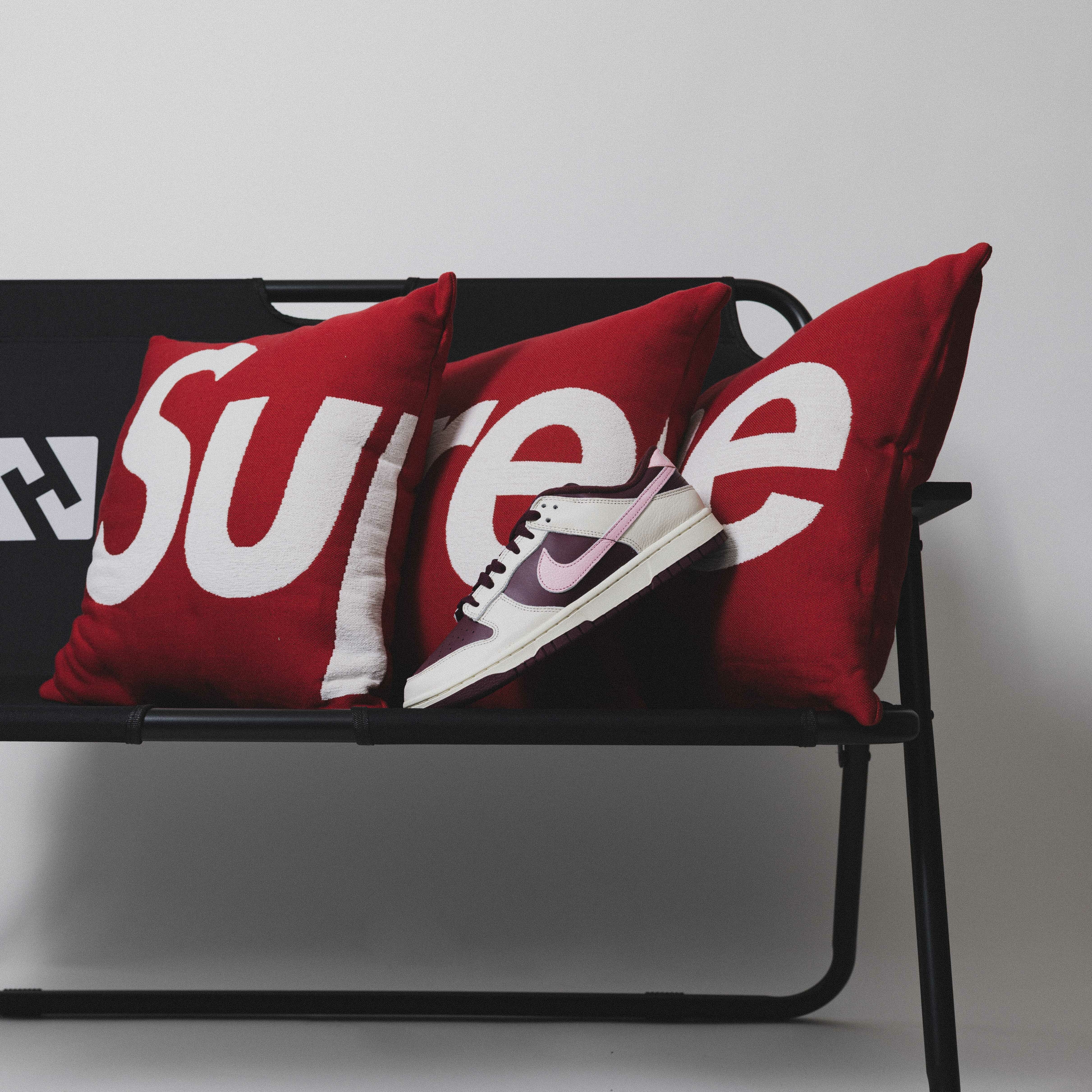 -(A5c)-NIKE DUNK LOW RETRO PRM VALENTINE'S DAY 情人節 酒紅粉勾-DR9705 100