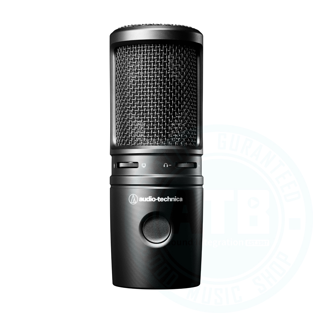 Audio-Technica Audio-Technica / AT2020USB-X 鐵三角 USB-C電容式麥克風 — 三峽麥克風｜YA! 玩音樂