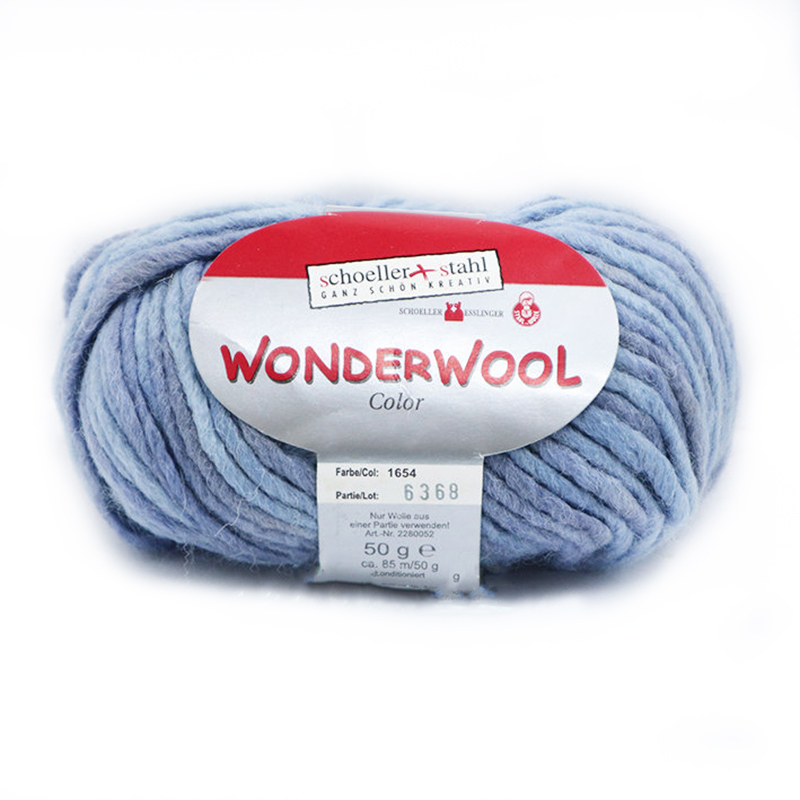絕版品』Schoeller＆stahl WONDERWOOL 德國仙境毛線【段染】混合羊毛