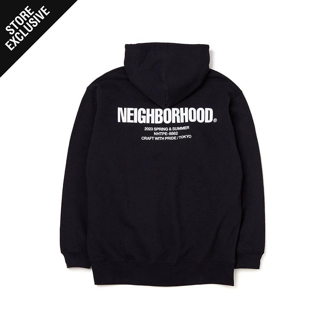 2023SS NEIGHBORHOOD NBHD 台北 開幕 限定 帽T 限量  現貨