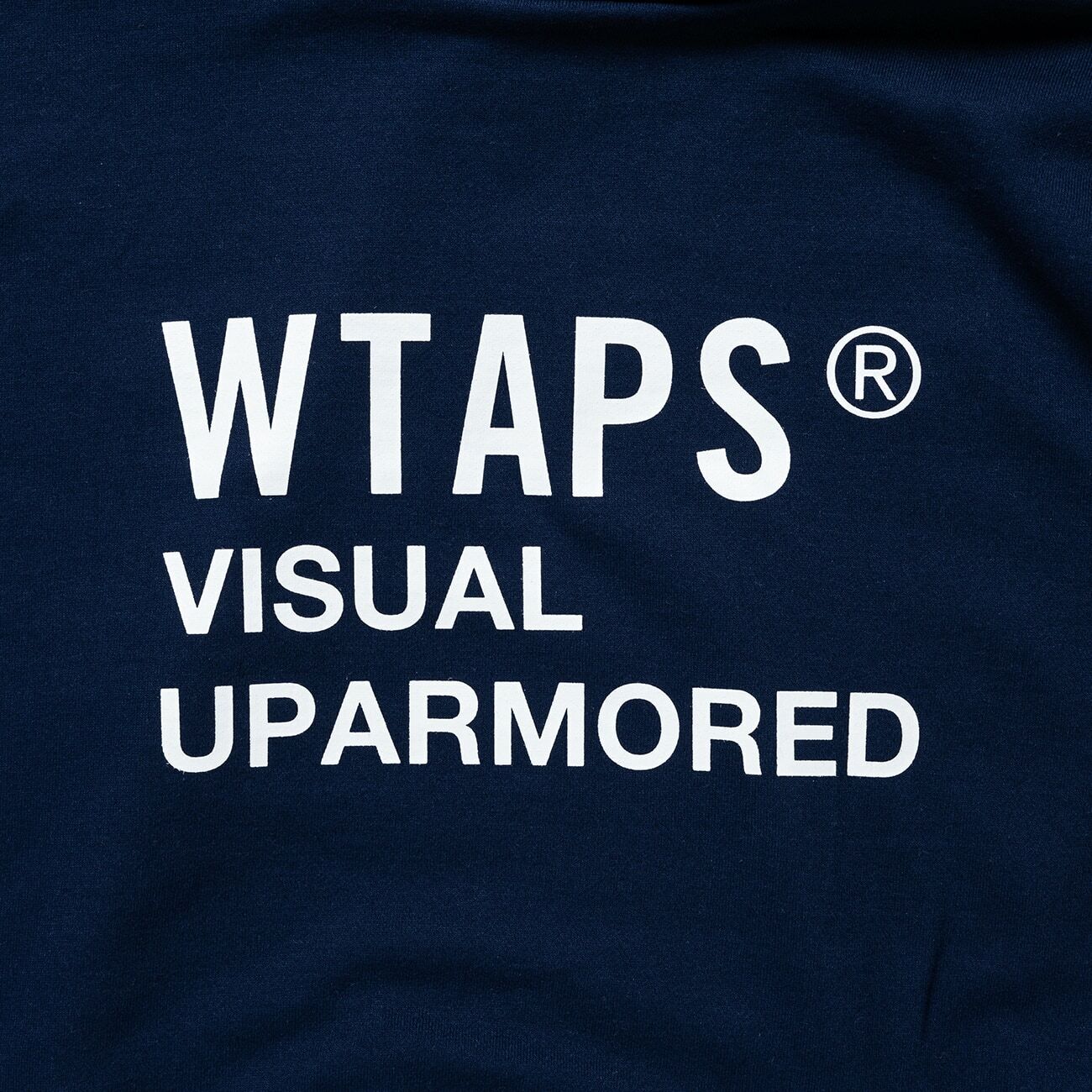 WTAPS VISUAL UPARMORED / HOODY / COTTON | www.ofa.sg