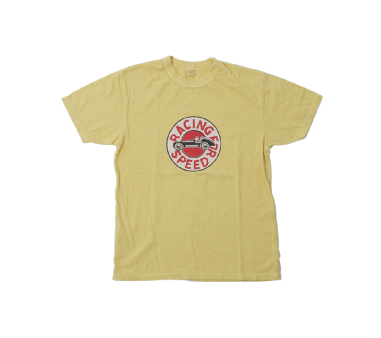 UES RACING Tee / yellow