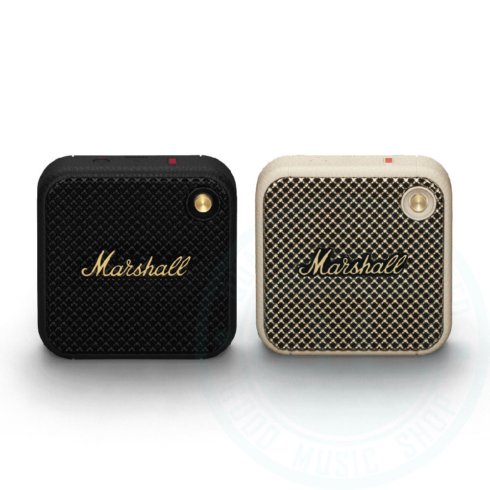 Marshall Marshall / Willen 充電型 防水藍芽喇叭(10W)(2色) 台灣代理公司貨18個月保固 — 三峽錄音 / 音響｜YA! 玩音樂