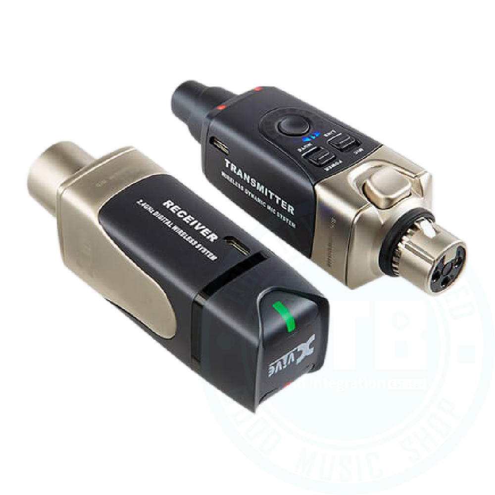 Xvive Xvive / U3 無線傳輸系統(XLR接頭)(動圈麥克風適用) — 三峽麥克風｜YA! 玩音樂