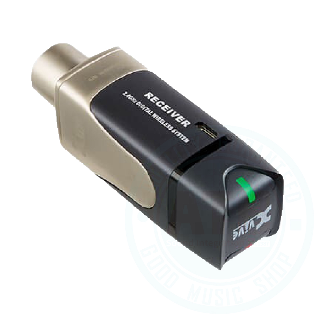 Xvive Xvive / U3R 無線傳輸接收器(XLR接頭) — 三峽配件 / 週邊｜YA! 玩音樂