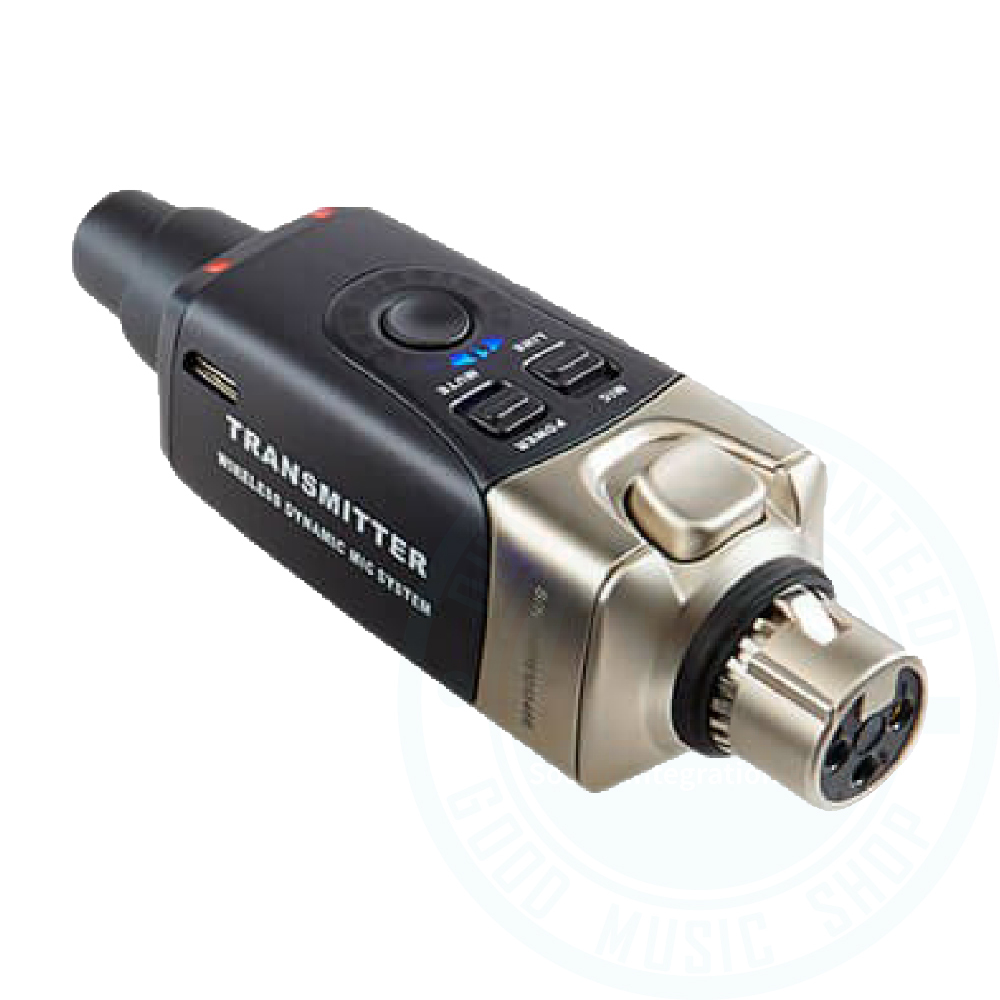 Xvive Xvive / U3T 無線傳輸發射器(XLR接頭)(動圈麥克風適用) — 三峽麥克風｜YA! 玩音樂