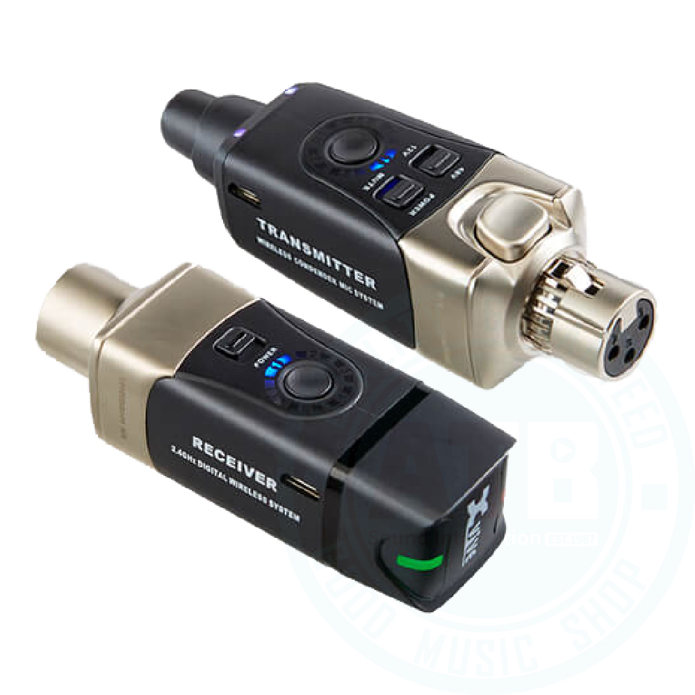 Xvive Xvive / U3C 無線傳輸系統(XLR接頭)(電容麥克風適用) — 三峽麥克風｜YA! 玩音樂