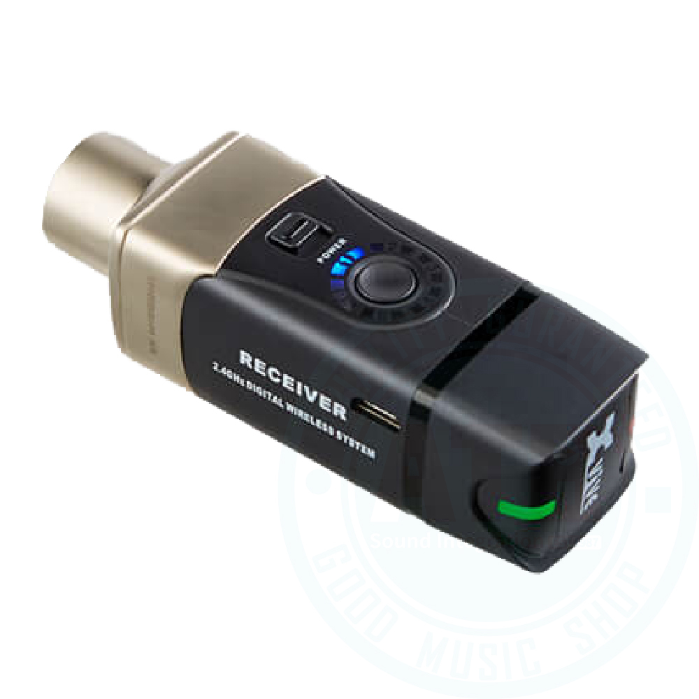 Xvive Xvive / U3CR 無線傳輸接收器(XLR接頭) — 三峽配件 / 週邊｜YA! 玩音樂
