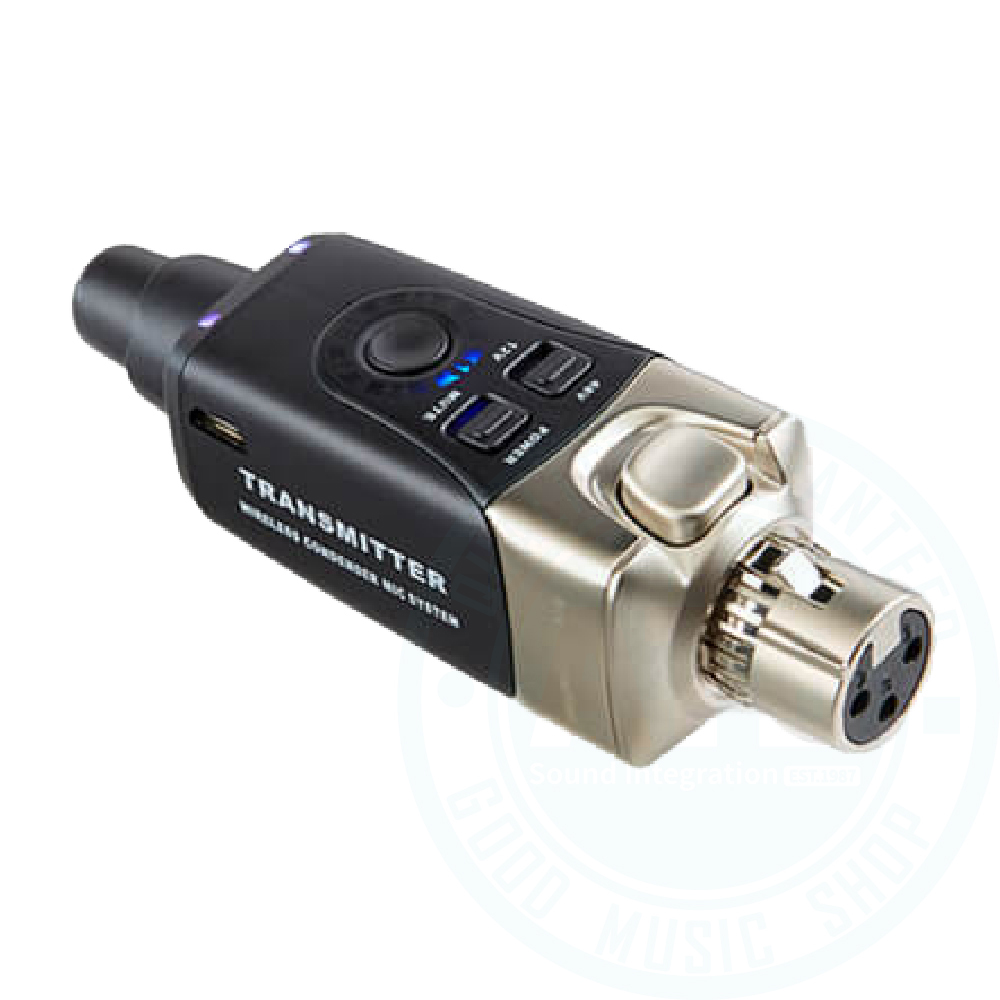 Xvive Xvive / U3CT 無線傳輸發射器(XLR接頭)(電容麥克風適用) — 三峽麥克風｜YA! 玩音樂