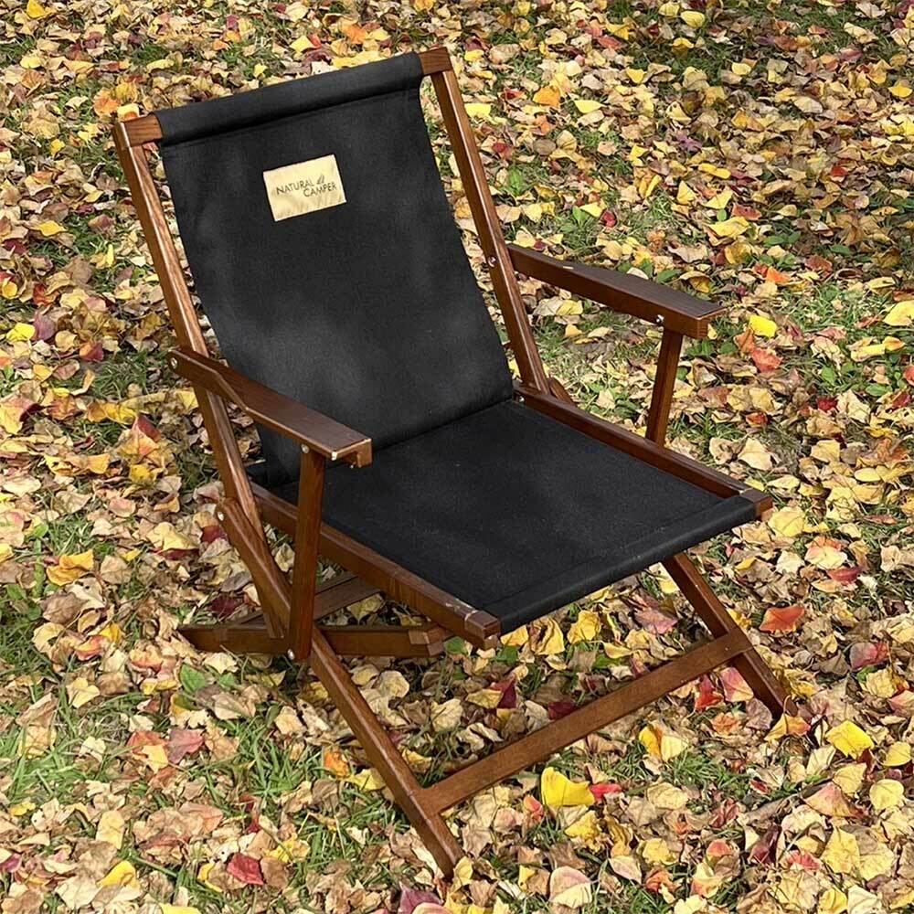 Natural Camper NAP23 CHAIR Teak-Black