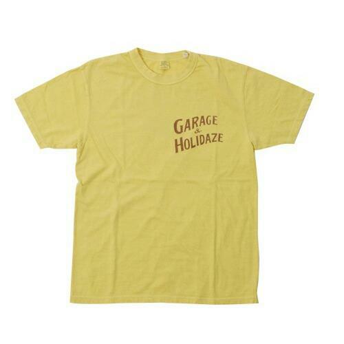 UES GARAGE HOLIDAZE Tee / yellow