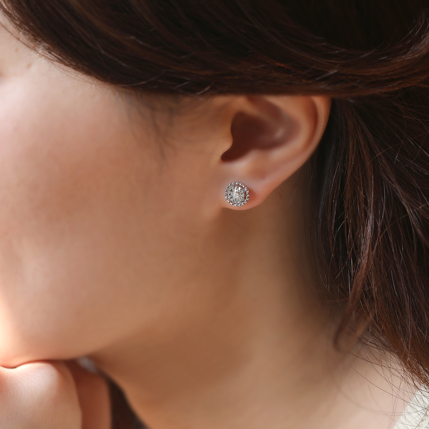 馬戲團 — 6分鑽石耳環