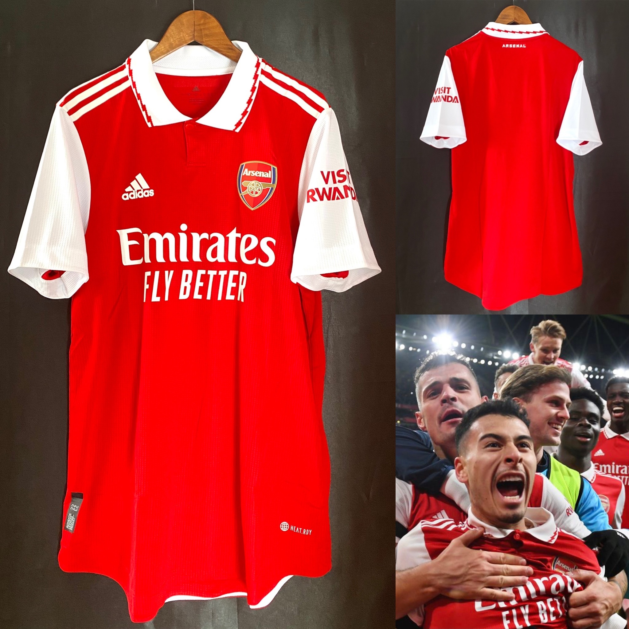 (球員版) 阿仙奴 2022-2023 Adidas 主場球員版球衣