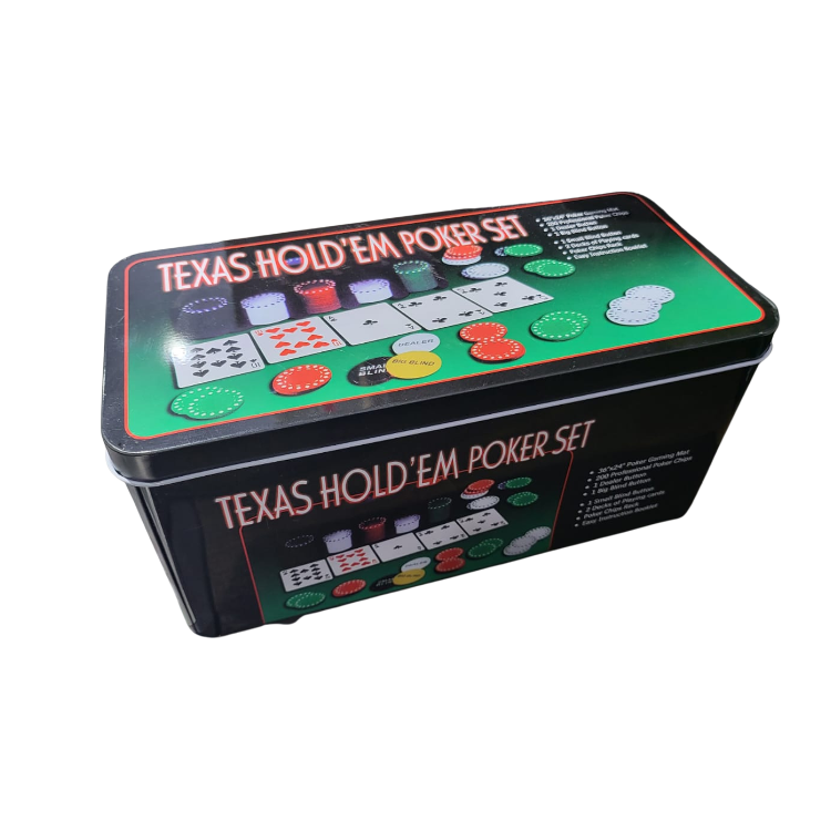 Texas Hold'em Poker Set