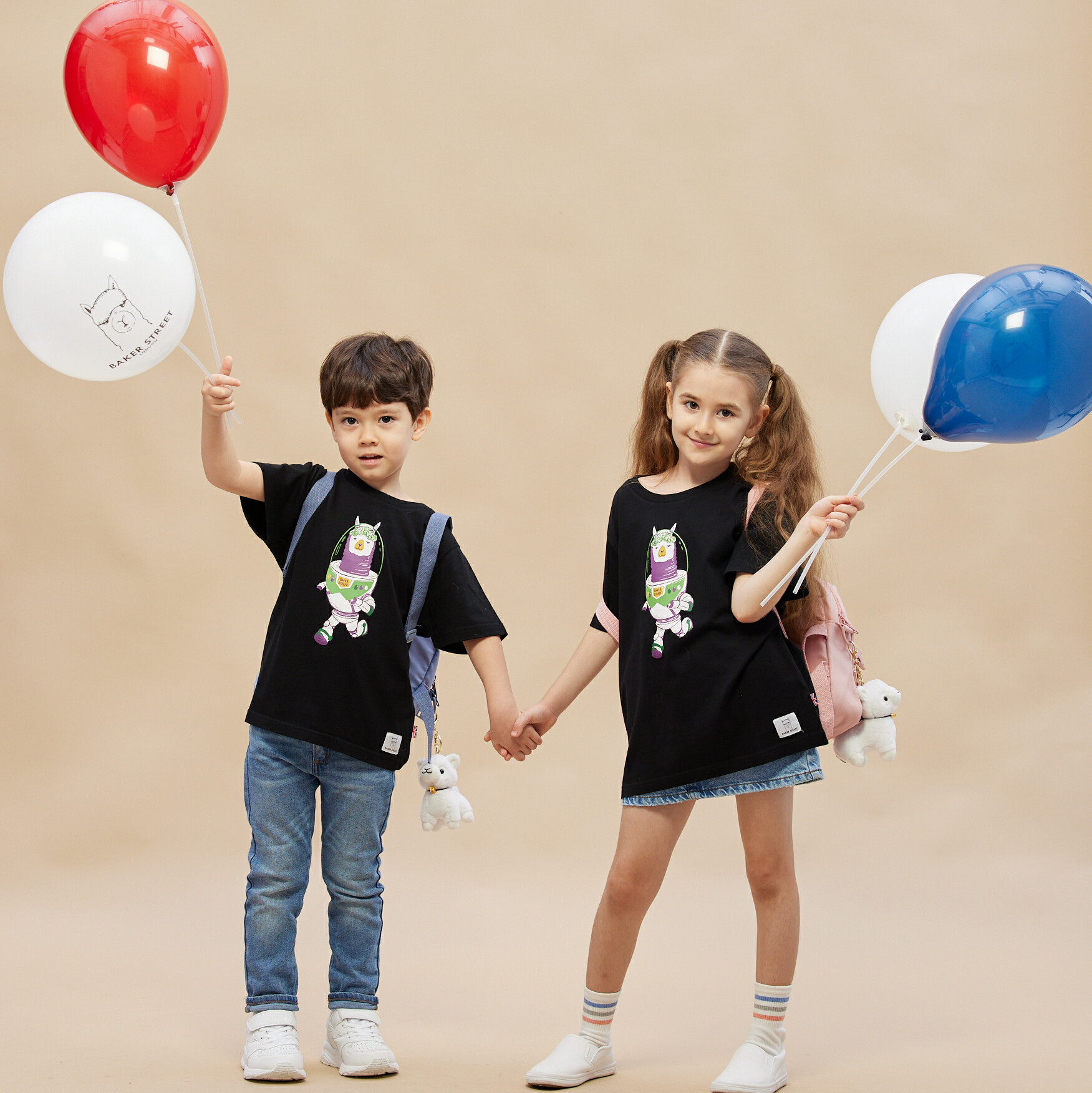 Buzzpaca 巴斯駝 童裝短T