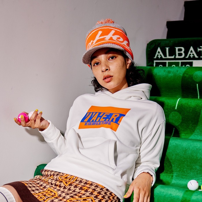 女士 街頭風刷毛連帽衫