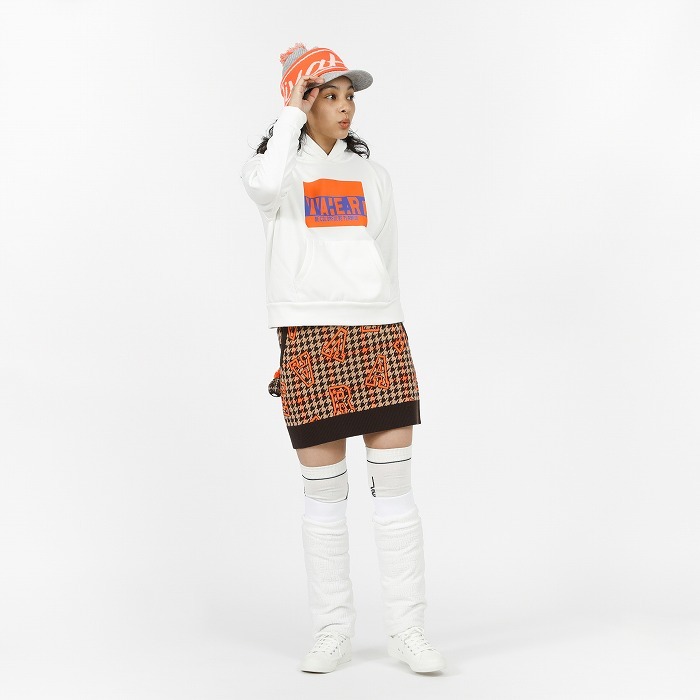 女士 街頭風刷毛連帽衫