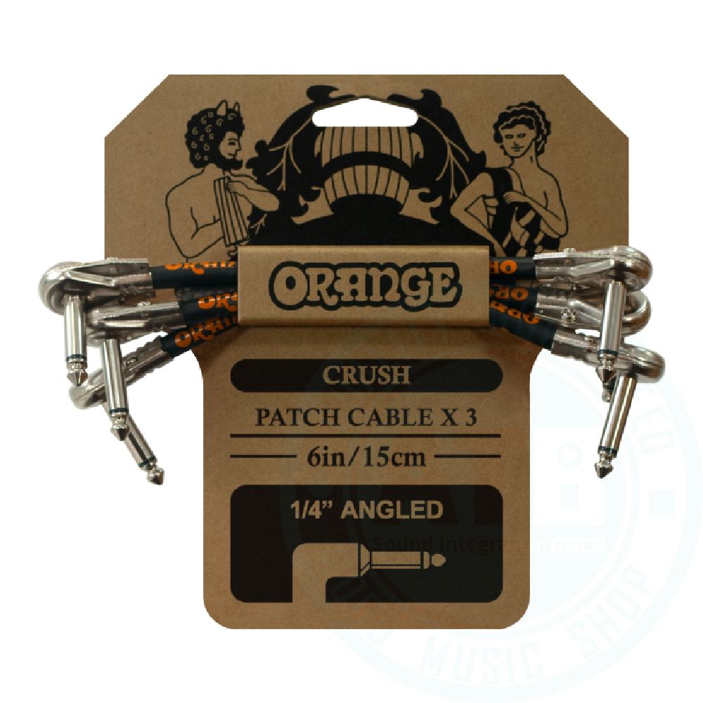 Orange Orange / CA038 (15cm) 效果器短導線 LTS - LTS — 三峽效果器｜YA! 玩音樂