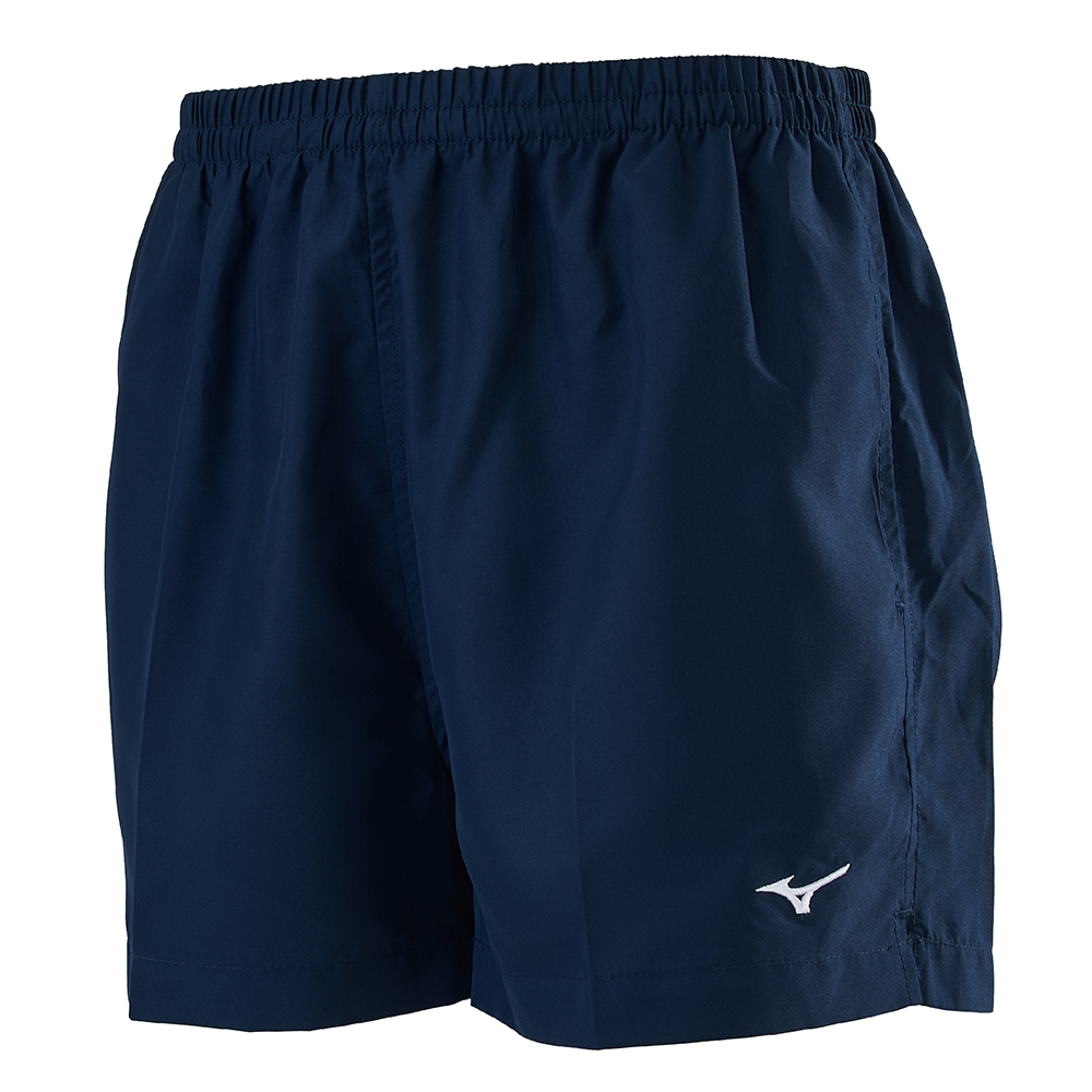 MIZUNO 男 路跑三分短褲 J2TBAA56