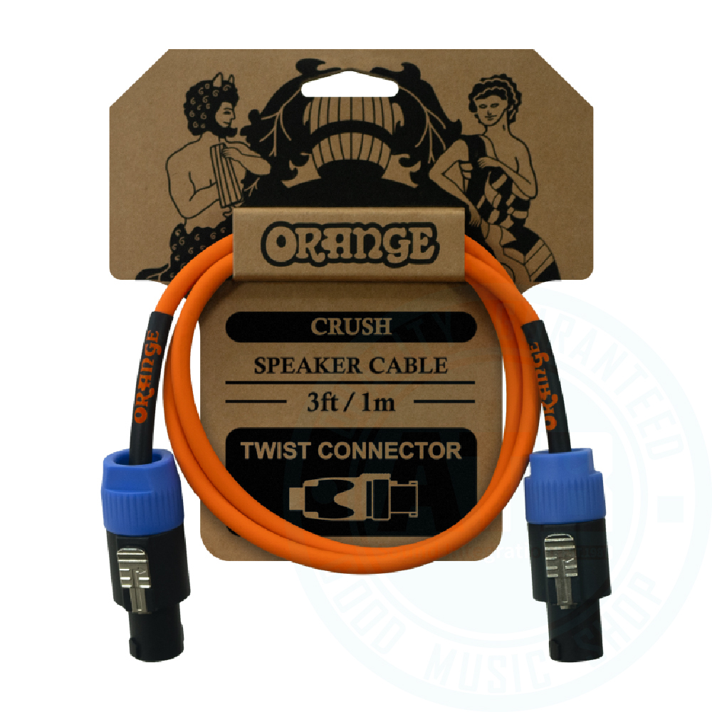Orange Orange / CA039 (1m) 喇叭線 SpeakON - SpeakON — 三峽錄音 / 音響｜YA! 玩音樂