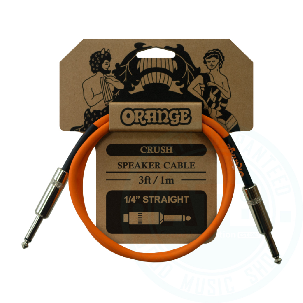 Orange Orange / CA040 (1m) 喇叭線 TS - TS — 三峽錄音 / 音響｜YA! 玩音樂