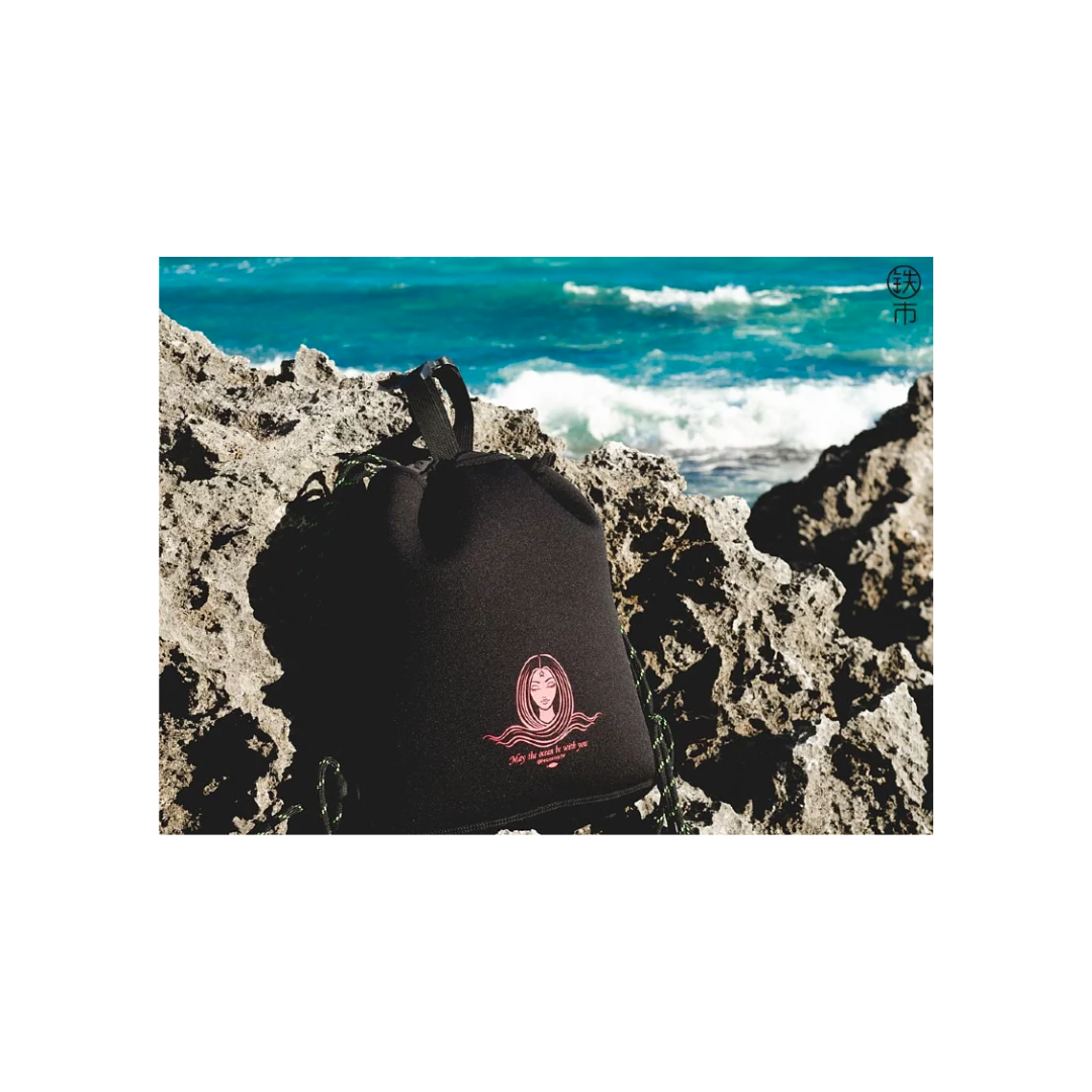 ▲鉄市設計-船潛後背包