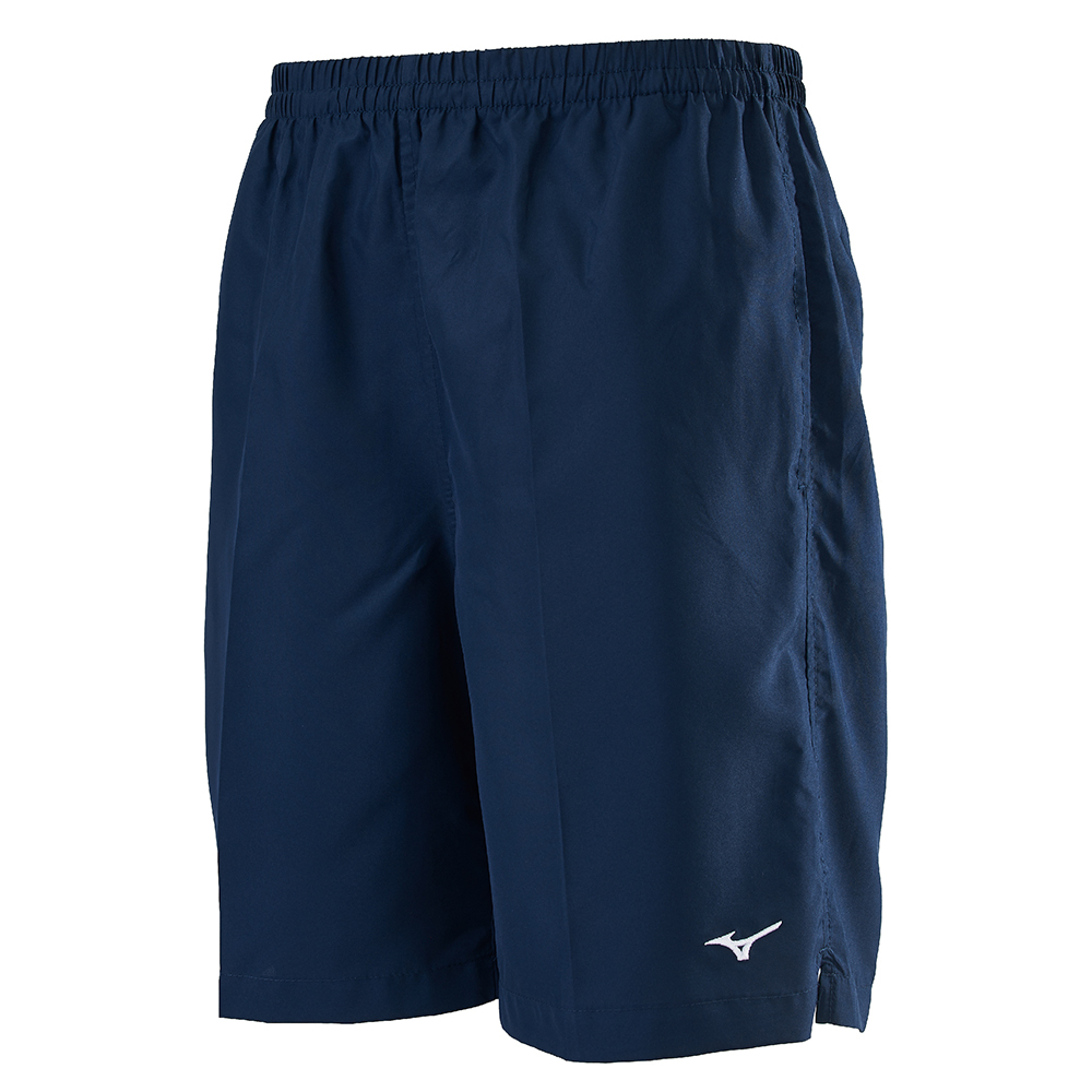 MIZUNO 男 路跑五分短褲 J2TBAA57