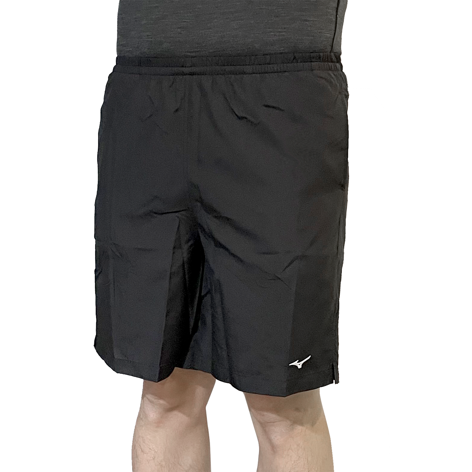 MIZUNO 男 路跑五分短褲 J2TBAA57