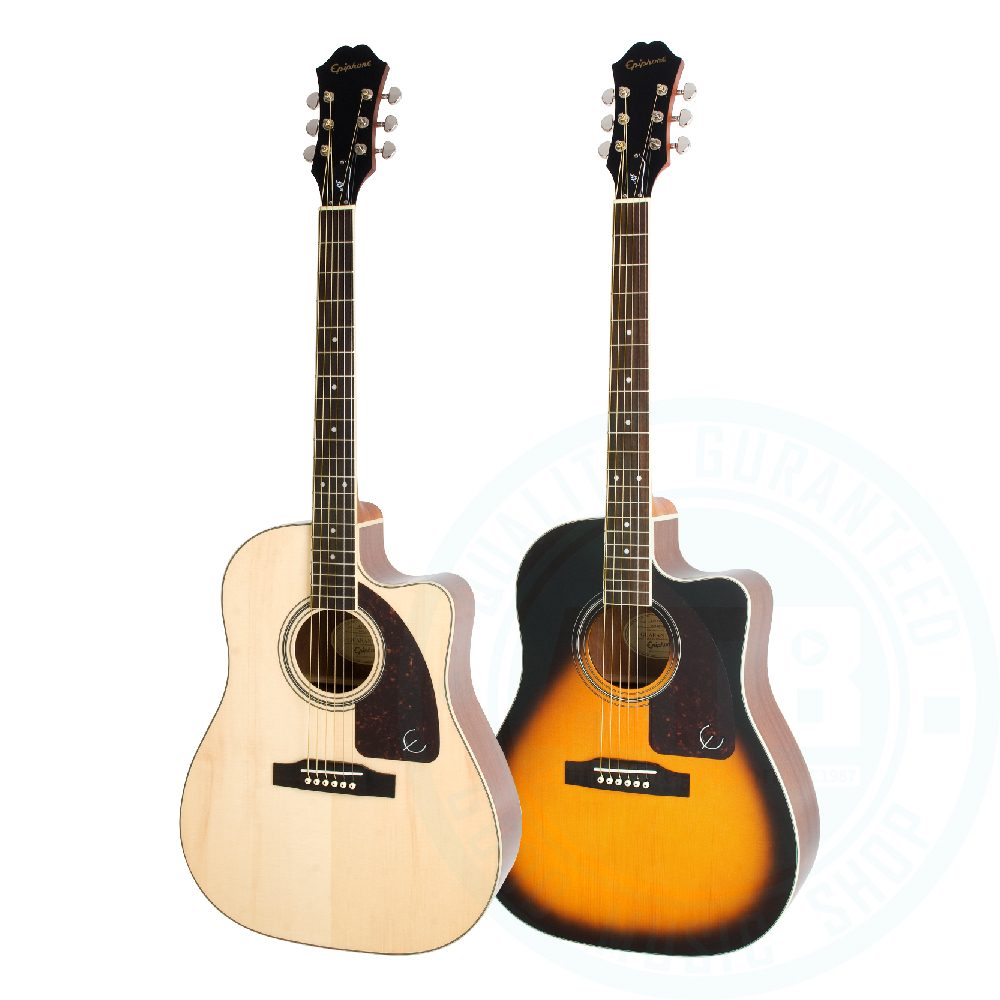 Epiphone Epiphone / J-45 EC Studio 41吋面單電木吉他(2色) — 三峽吉他 / Bass｜YA! 玩音樂