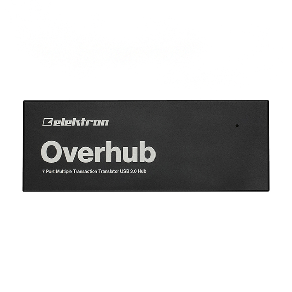 Elektron∕ Overhub USB3.0集線器 — 三峽配件 / 週邊｜YA! 玩音樂