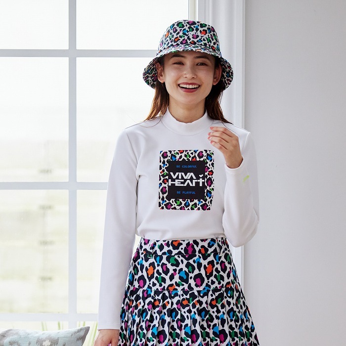 女士 ELEY KISIMOTO印花小高領長袖T恤