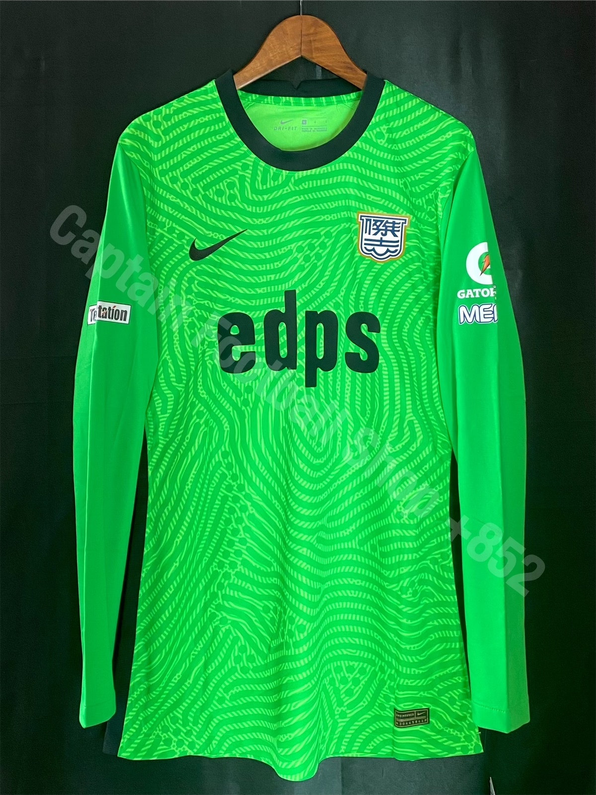 Kitchee 2022-2023 Nike Goalkeeper player issue shirt and shorts socks