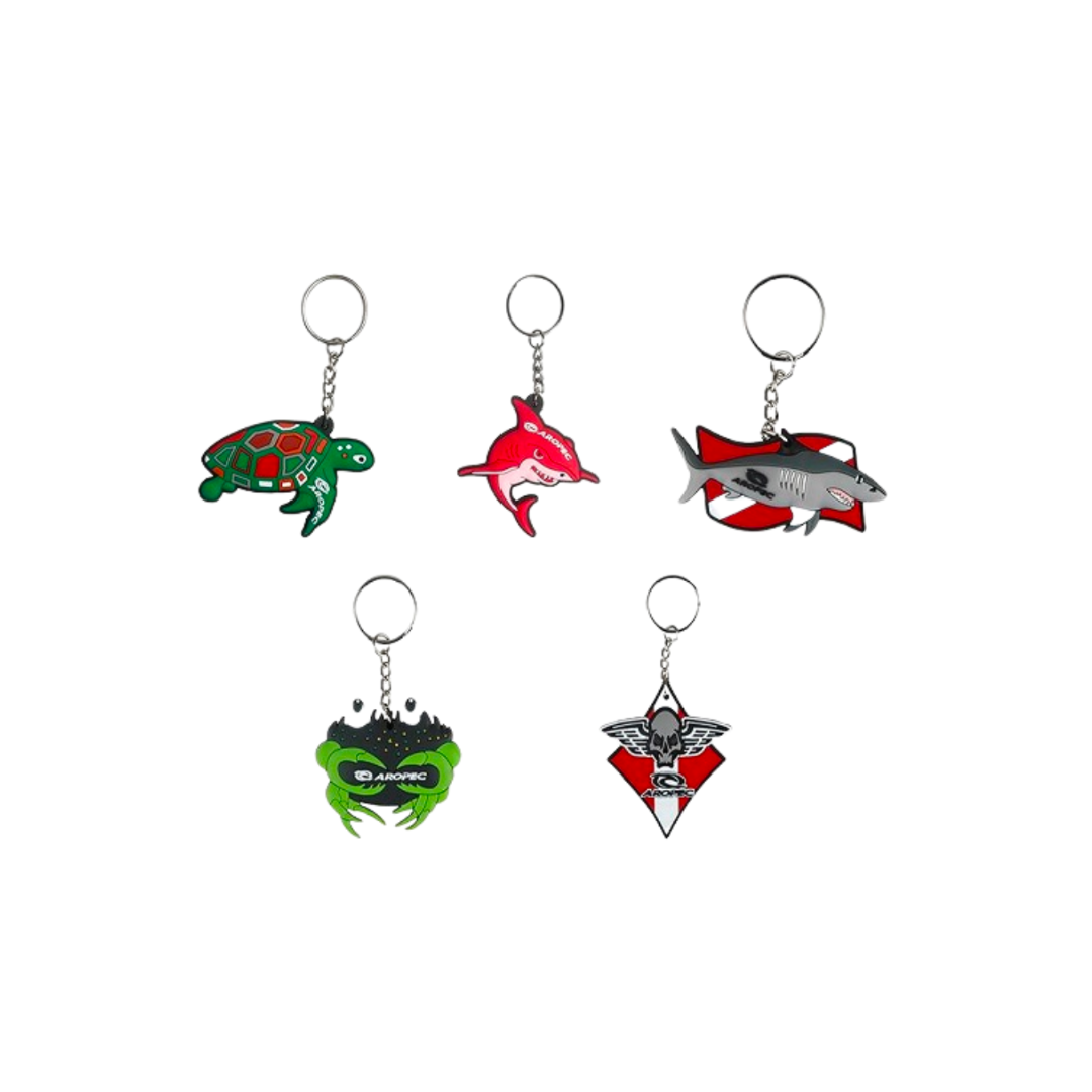 Aropec 3D立體造型鑰匙圈