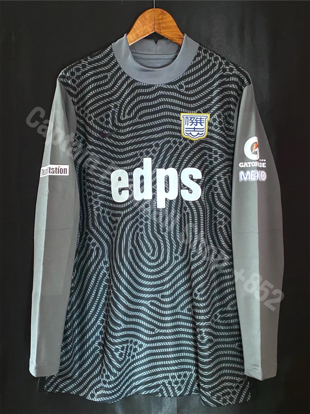 Kitchee 2022-2023 Nike Black Goalkeeper player issue shirt and shorts socks