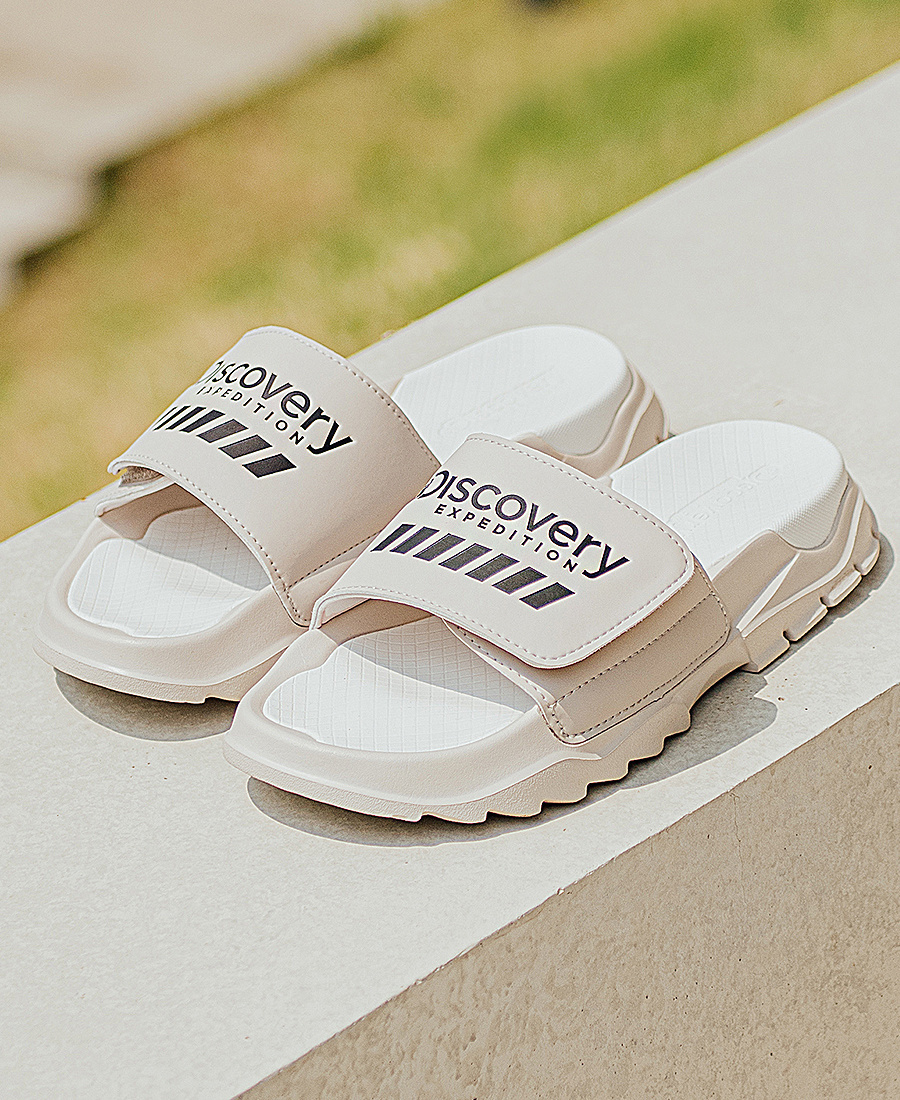 韓國代購 Discovery Expedition 水桶滑梯 拖鞋 防水 四色 FEB-