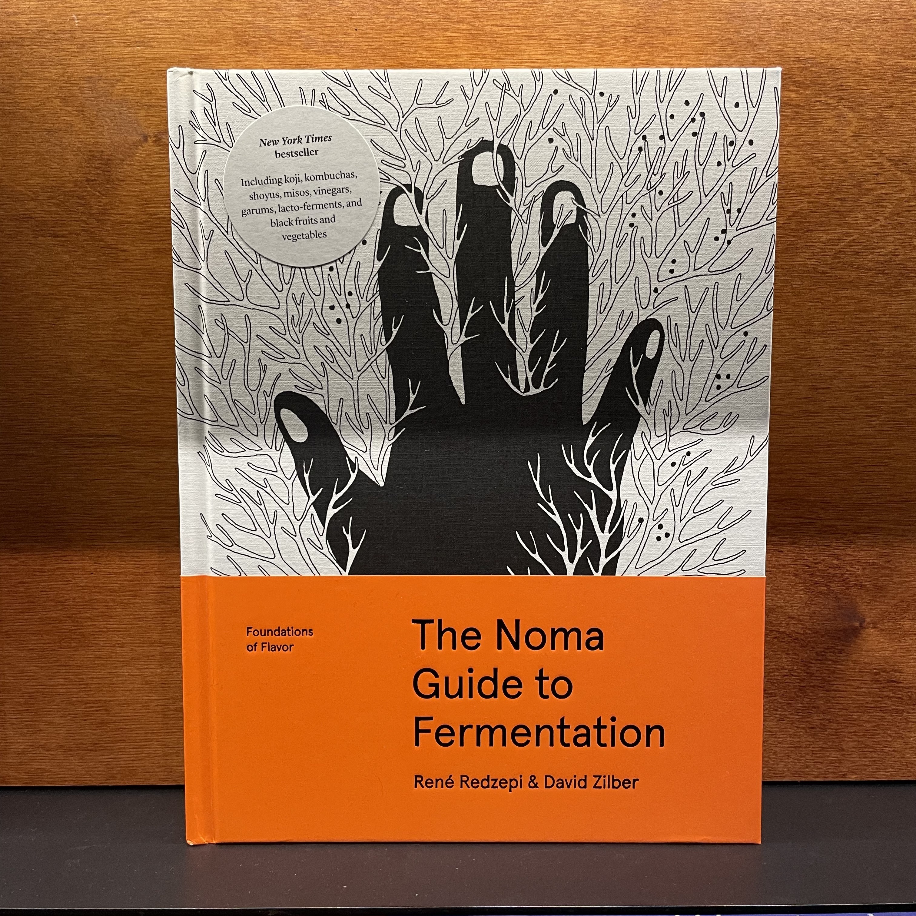 NOMA餐廳發酵實驗：米麴、康普茶、醬油、味噌、醋、古魚醬、乳酸菌及黑化蔬果