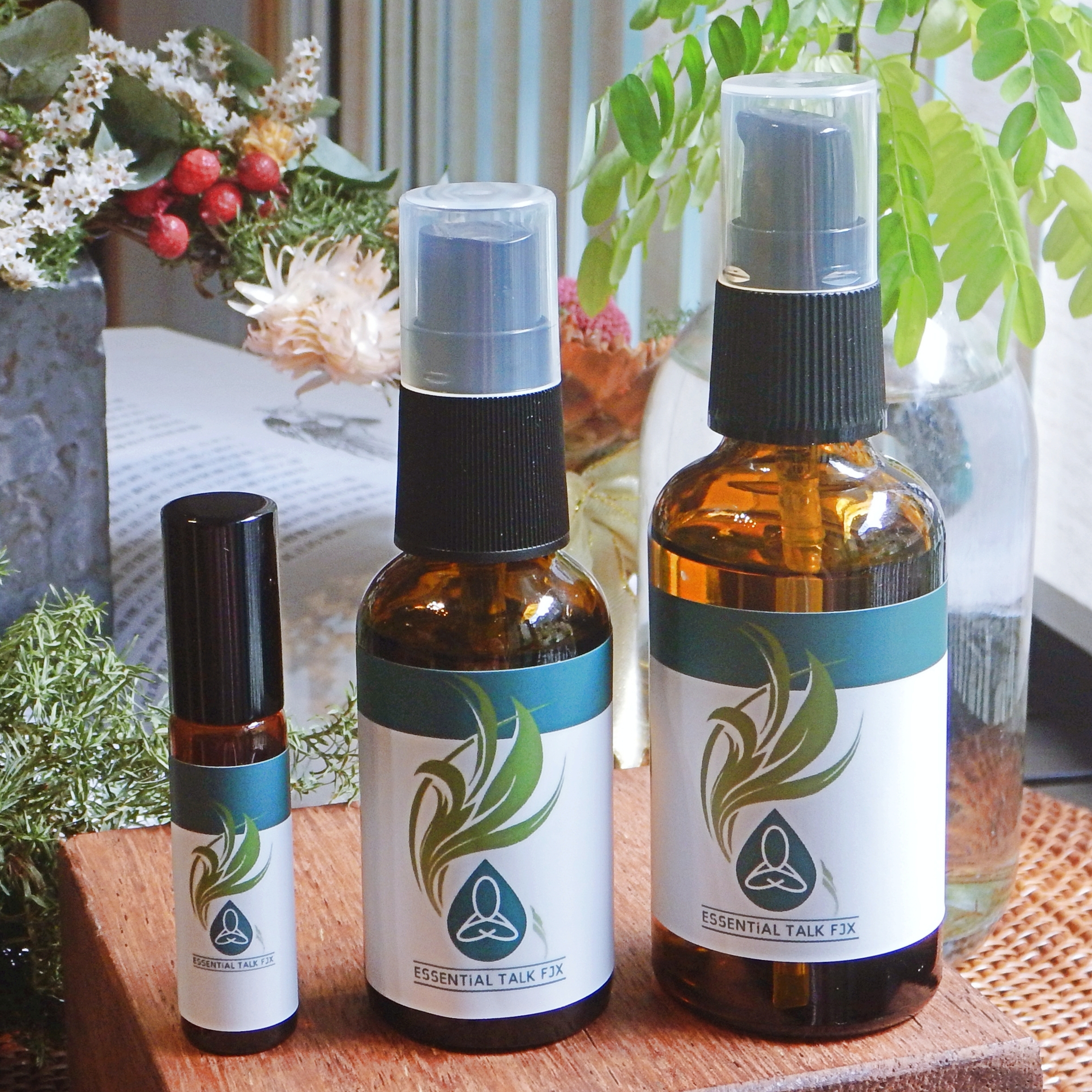 【春 木】能量精油配方組合