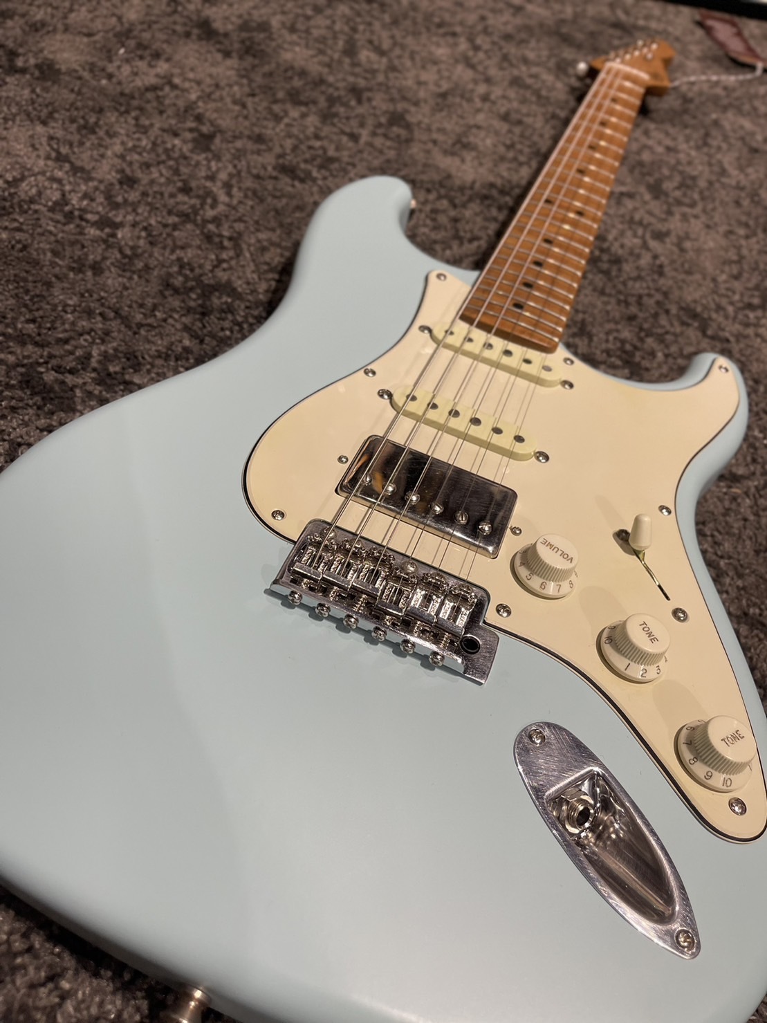 LSL 美國手工製 電吉他 頂級訂製款 relic blue【宛伶樂器】