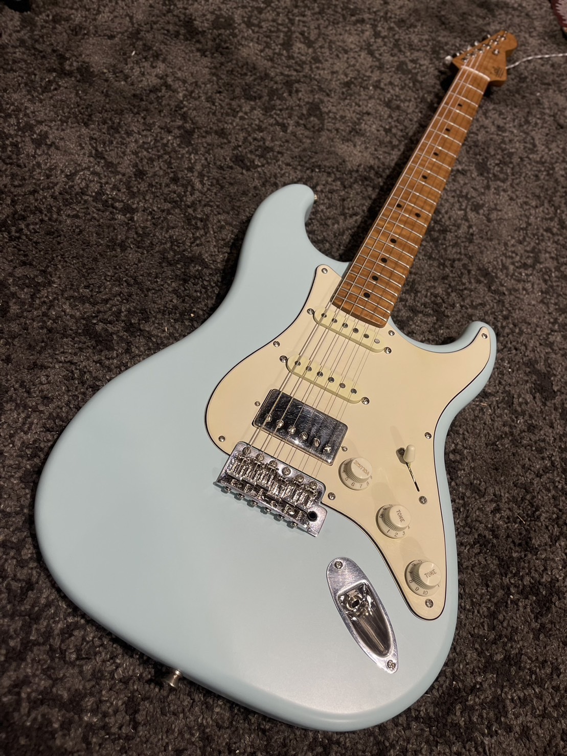 LSL 美國手工製 電吉他 頂級訂製款 relic blue【宛伶樂器】