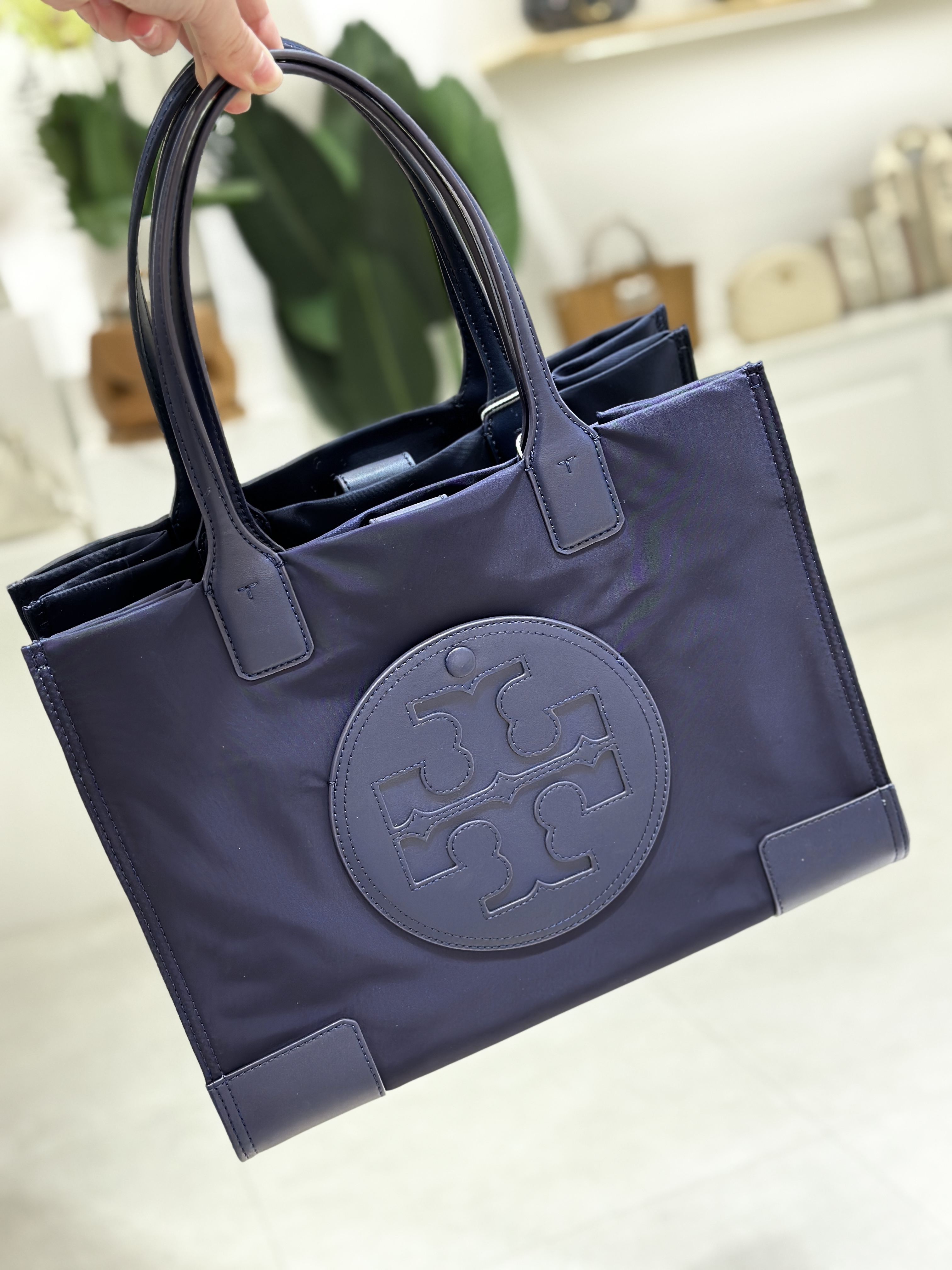 TORY BURCH Ella Small Nylon Tote