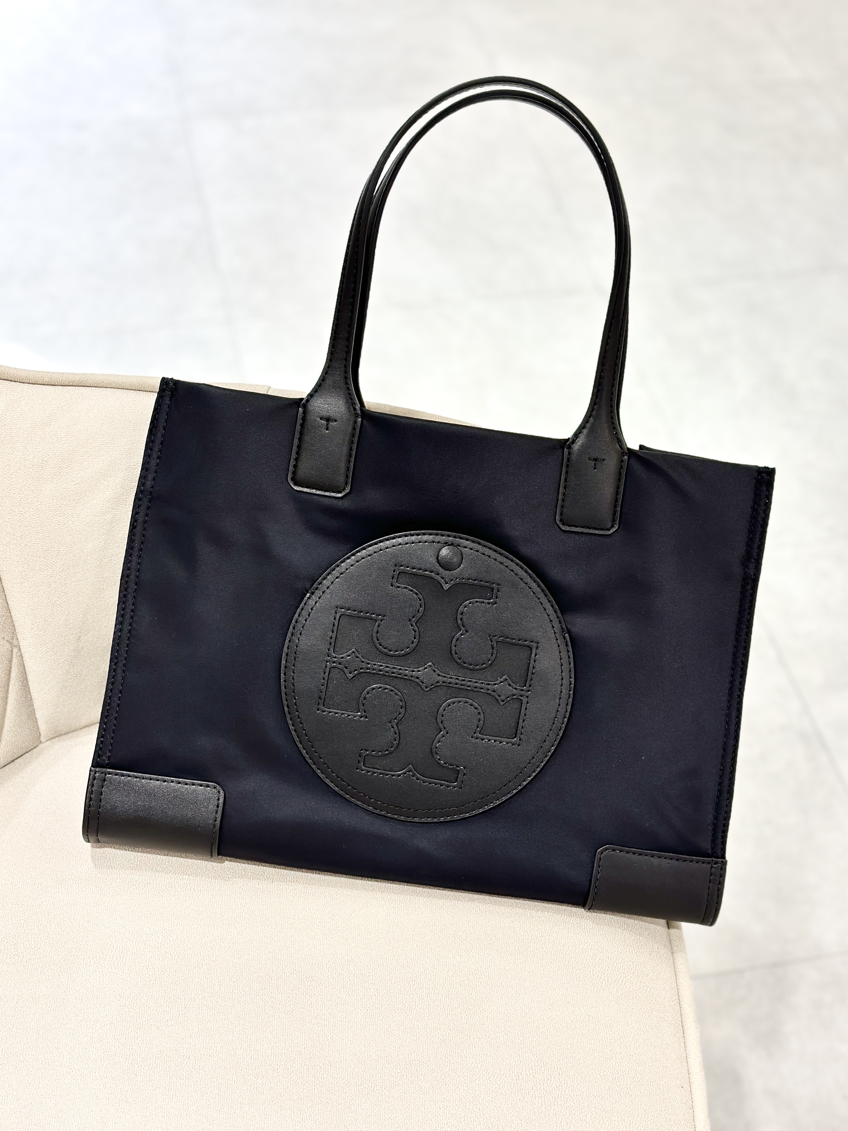 TORY BURCH Ella Small Nylon Tote