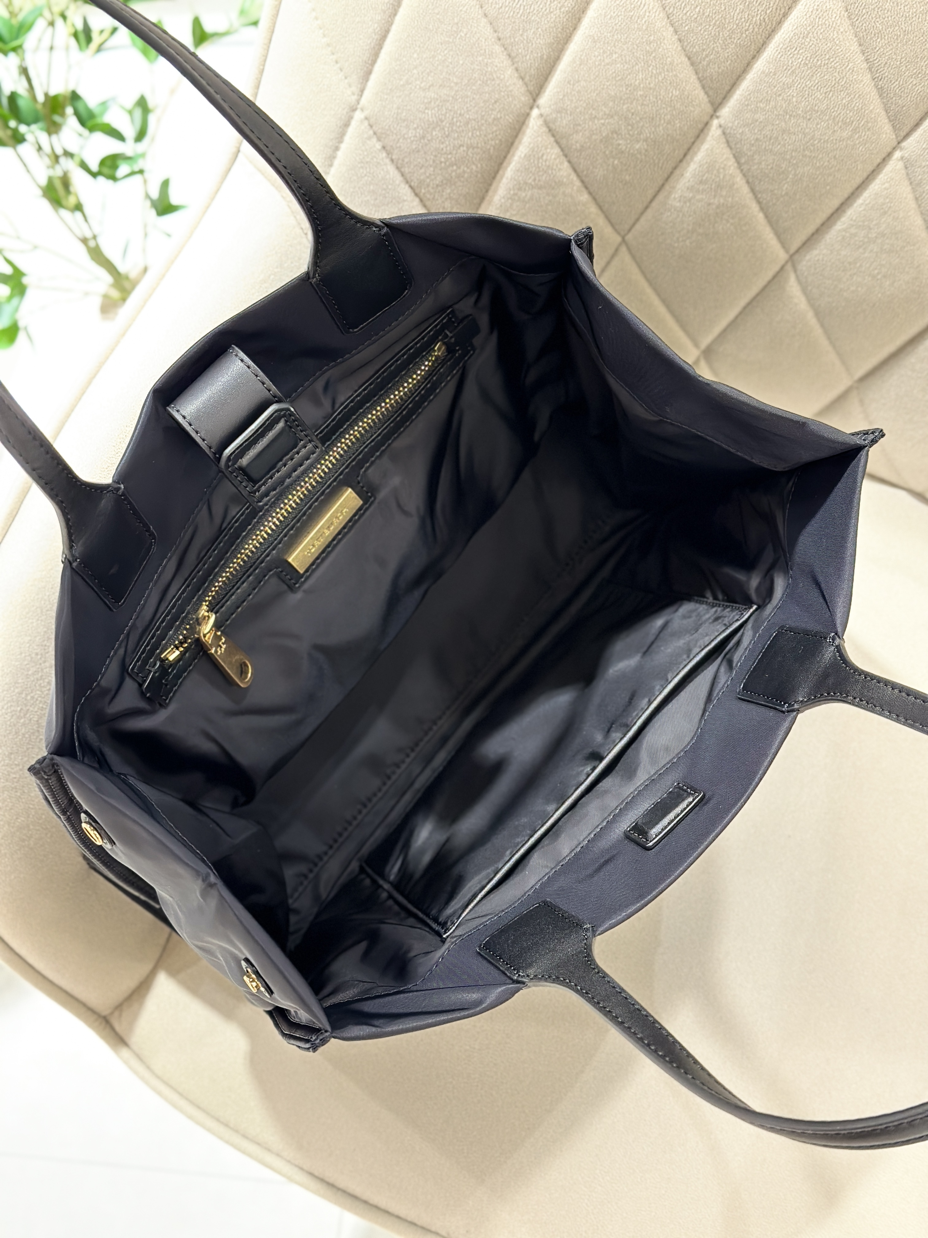 TORY BURCH Ella Small Nylon Tote