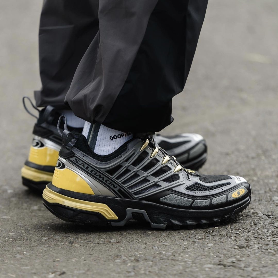 【APAIR】預購 Salomon ACS Pro Advanced 機能鞋 銀黃 416392