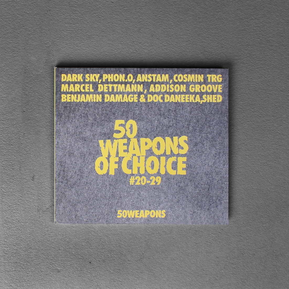 V.A.《50 Weapons Of Choice #20-29》（2LP）