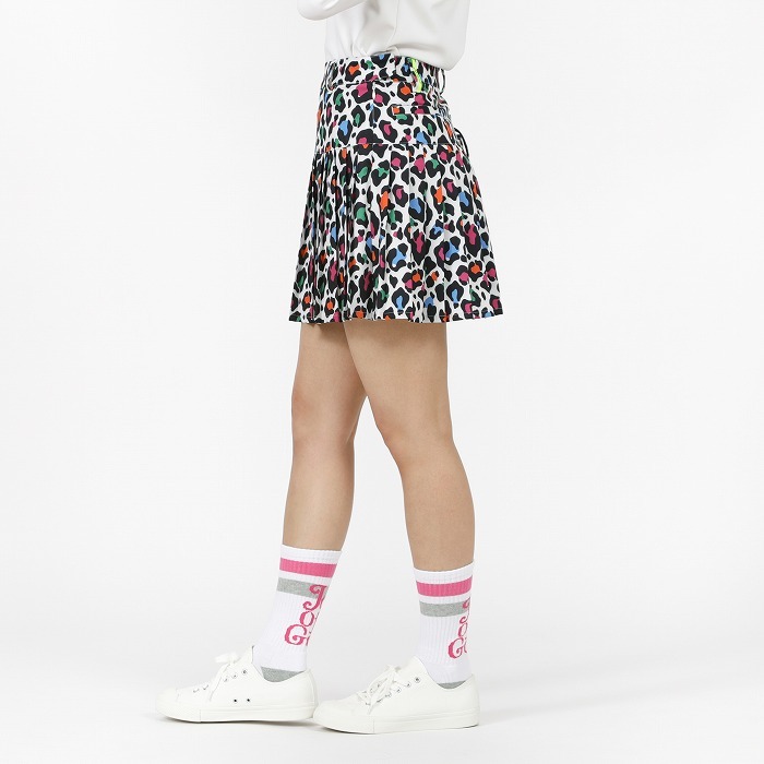 女士 ELEY KISHIMOTO印花百褶裙