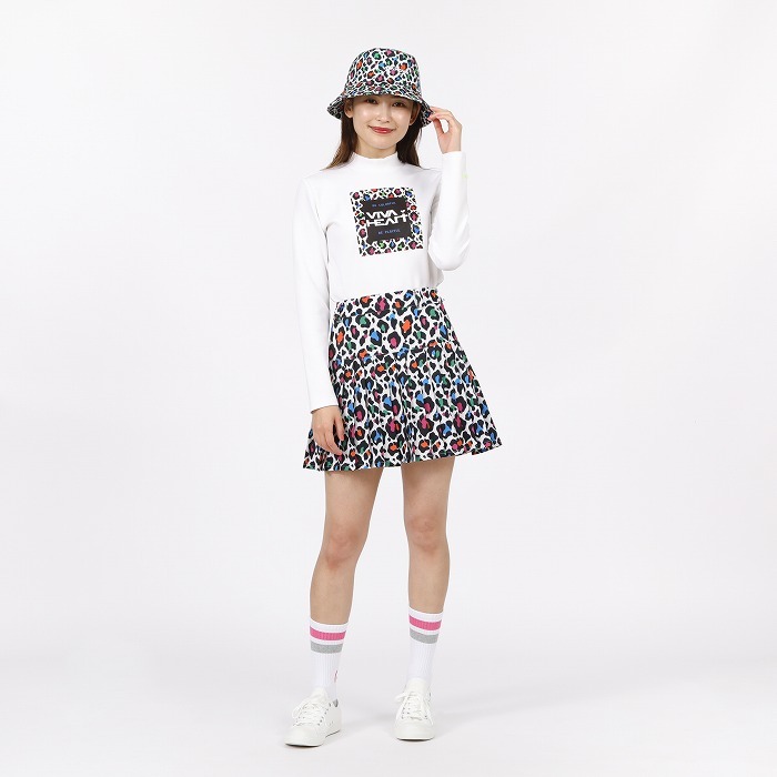 女士 ELEY KISHIMOTO印花百褶裙