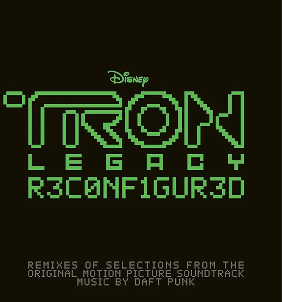 Daft Punk《Tron: Legacy Reconfigured》（限量2LP）