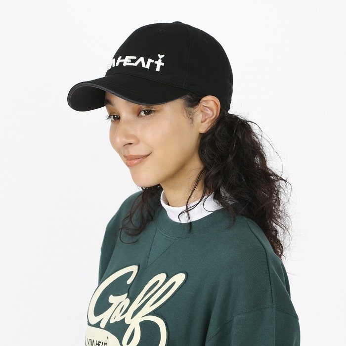 女士 立體刺繡球帽